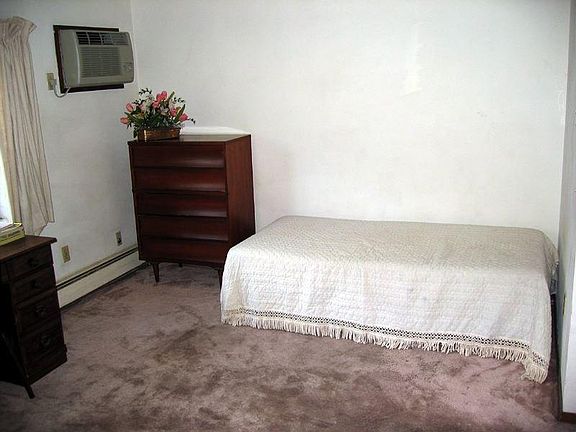 furnished, bed, dresser...