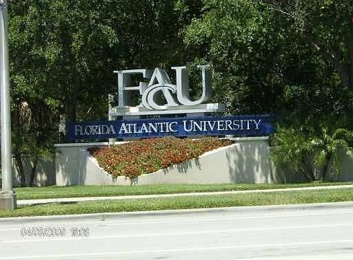 Located 10 minutes from FAU