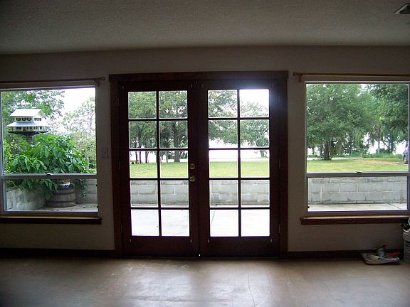 Living Room with Lake View