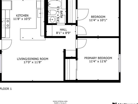 4th image of 557 Troy Dr APT 3