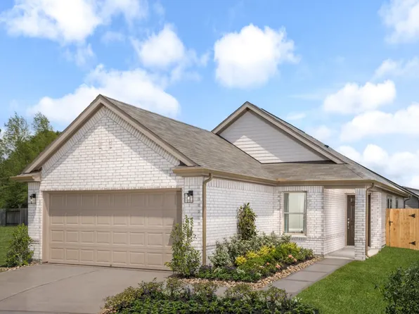 Plan 1416 Modeled Plan, Glendale Lakes North