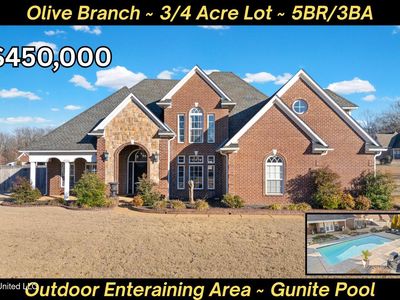 4700 Wesson Heights Dr, Olive Branch, MS, 38654