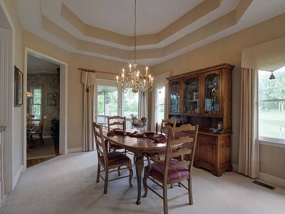 Formal dining room