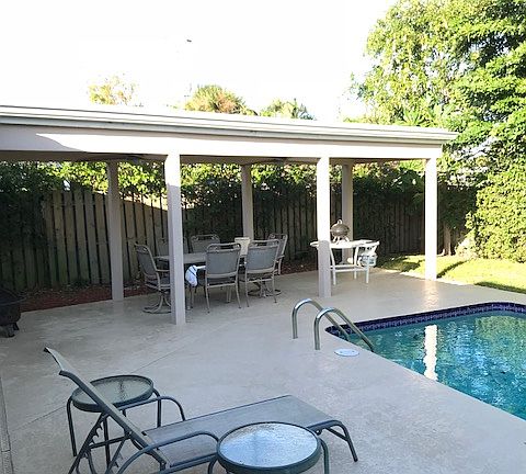 Pool Deck re-done 12/02/17