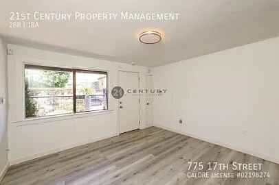 "Charming 2-Bedroom Oakland Gem with Hardwood Floors Cozy 850 Sq Ft at 771 17th Street!" — Photo 2