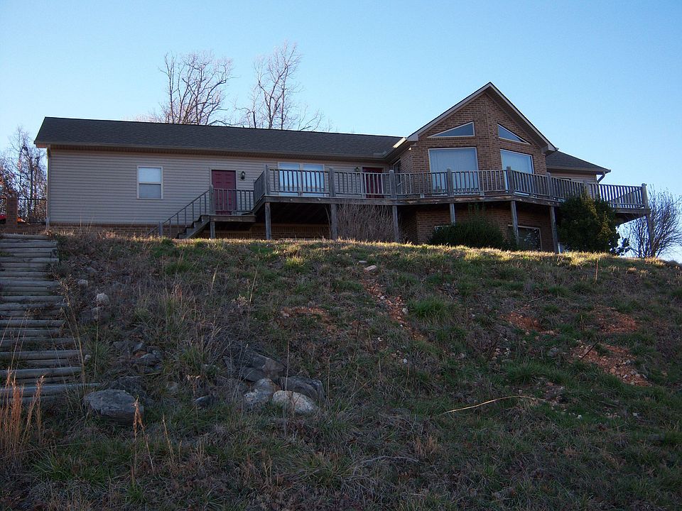 front from driveway