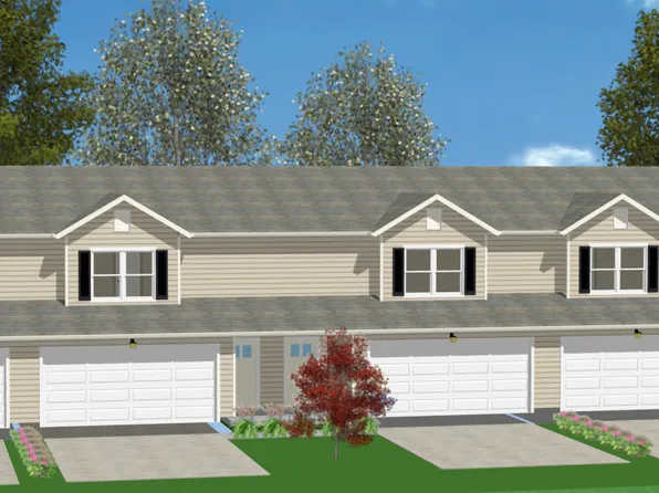 Lake Park Townhomes Plan, Lake Park Townhomes