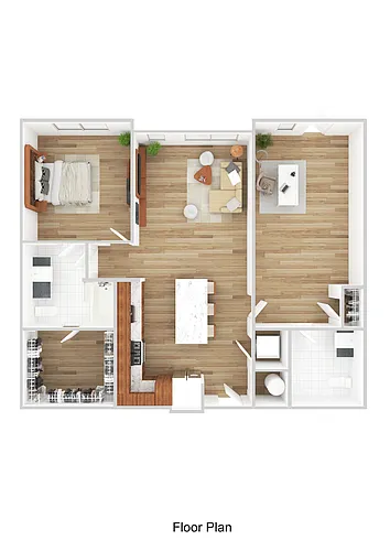 Floor plan MUNCH