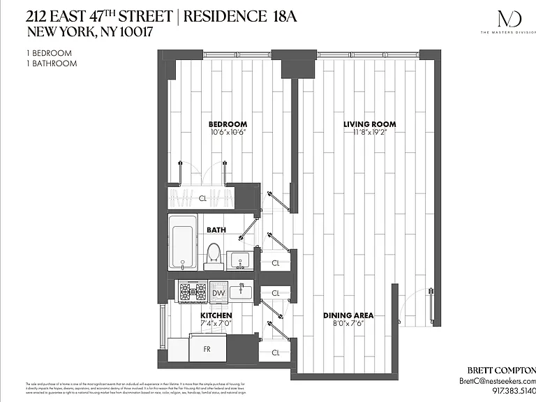 212 E 47th St #18A — Photo 2