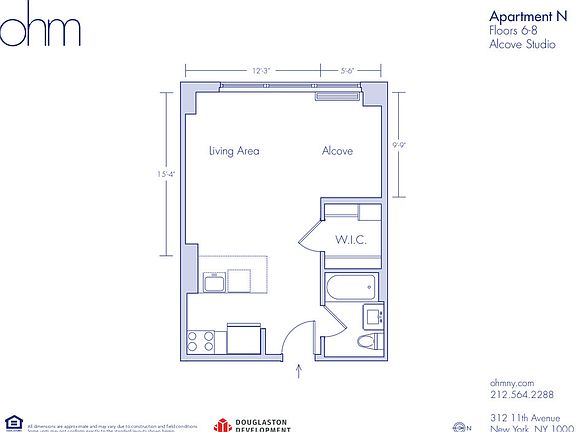 2nd image of 312 11th Ave APT 7N