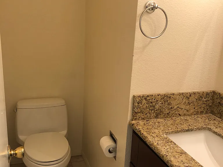 Second bathroom.