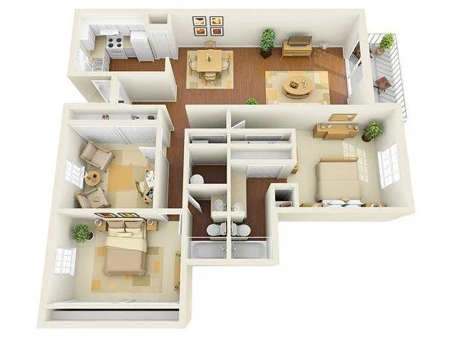 Floor plan C