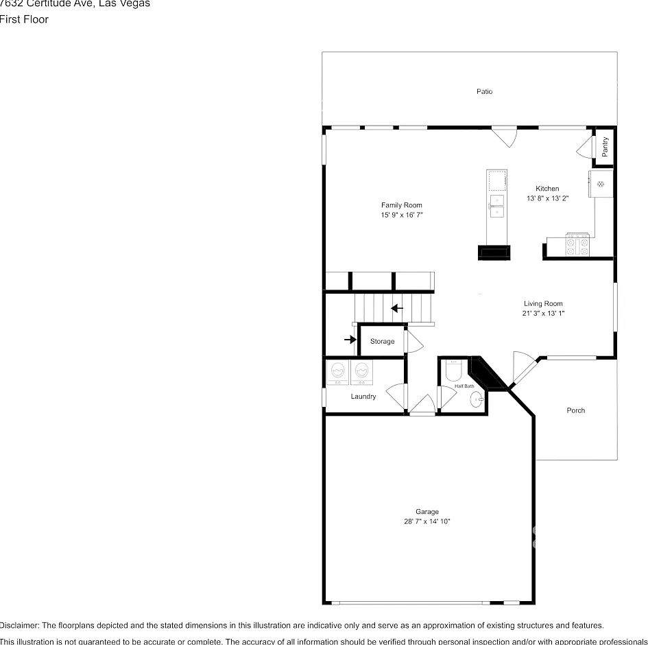 7632 Certitude Ave Las Vegas, NV 89131 — Photo 2
