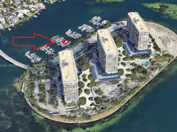 4 Grove Isle Dr #C13, Miami, FL 33133