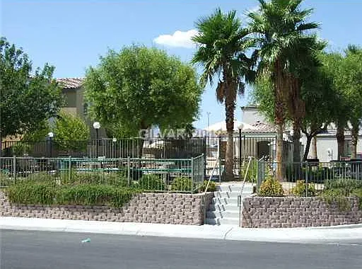 Beautiful neighborhood.