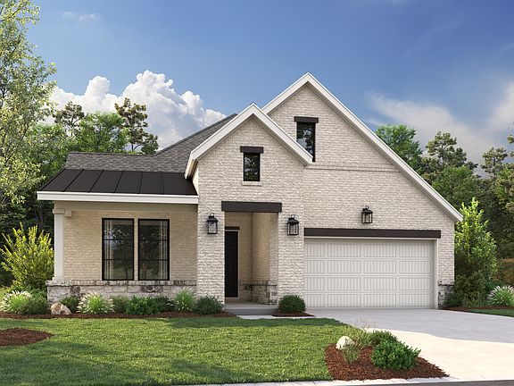 Rendering of Abby - Elevation A