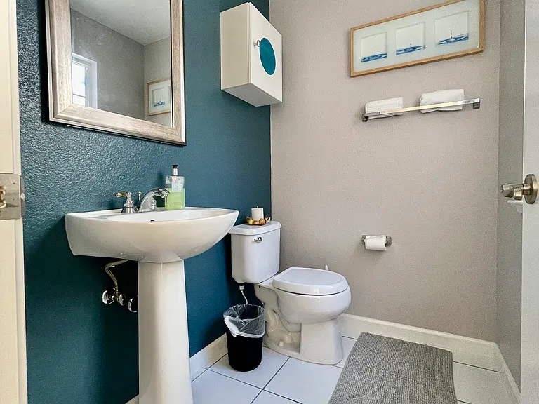 Guest Half Bathroom
