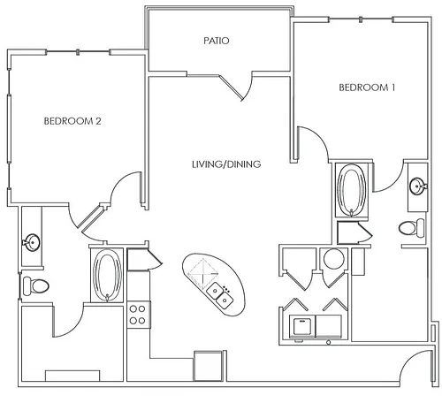 Floor plan D8