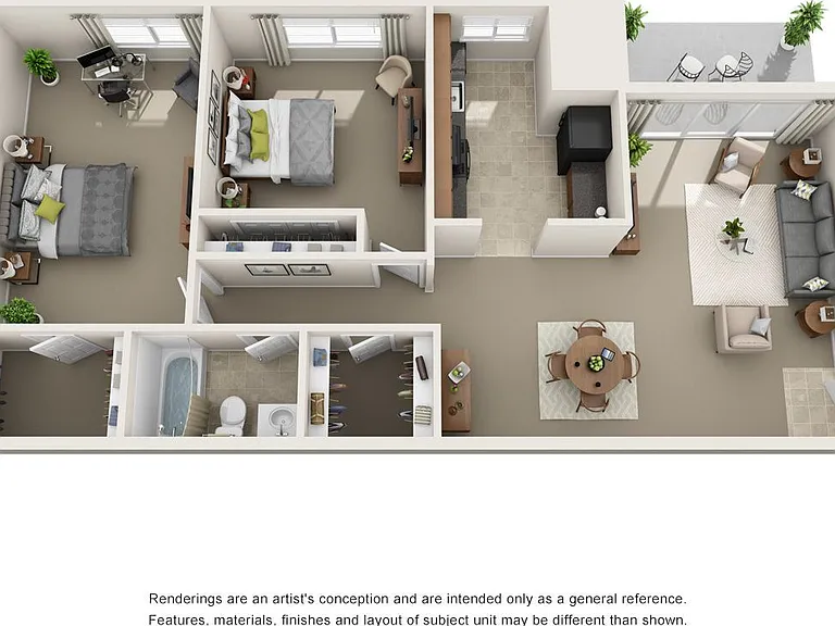 Colony Point Apartments — Photo 34