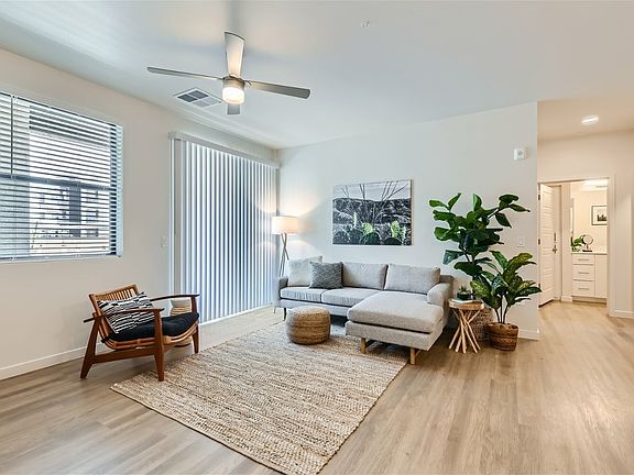 Bright and Modern Living Spaces