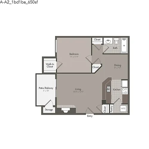 Floor plan The Stones