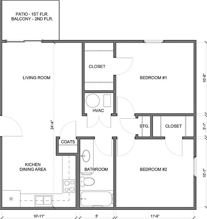 Bethany Place Apartments — Photo 2