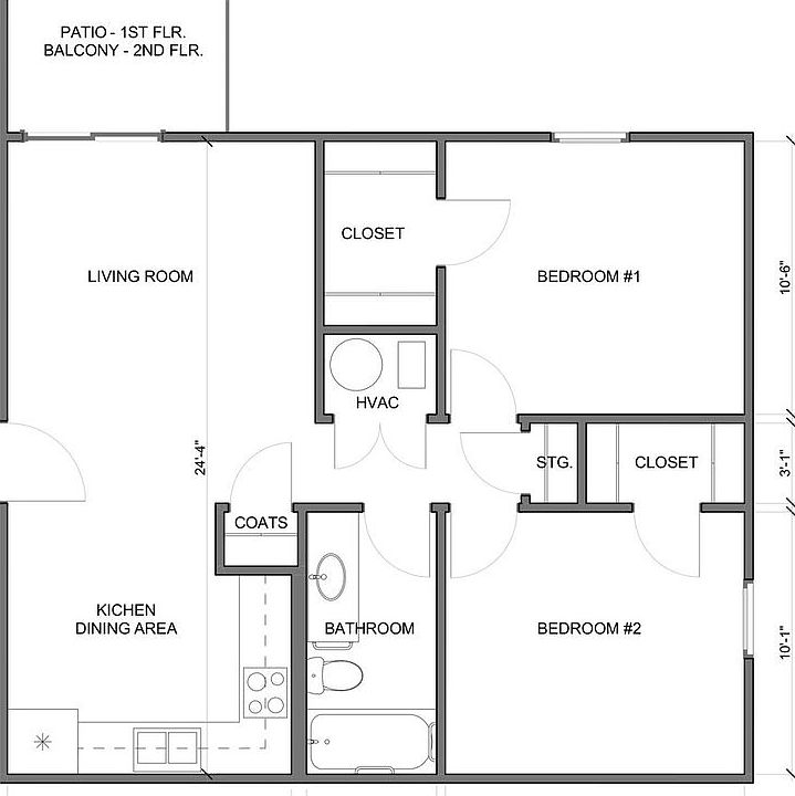 2nd image of 3901 N Rockwell Ave #9ce86f526