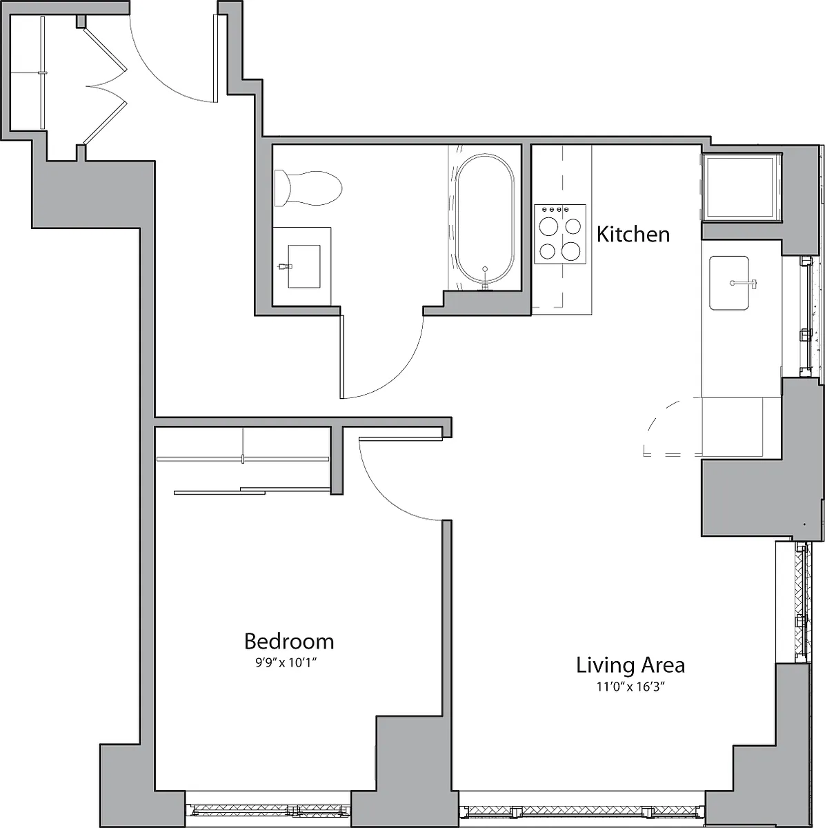 Floor plan MB