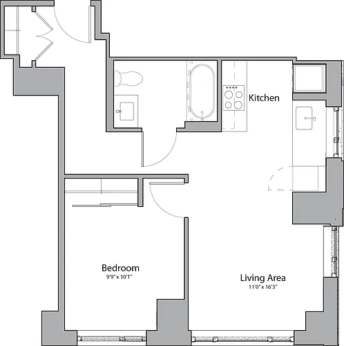 Floor plan MB