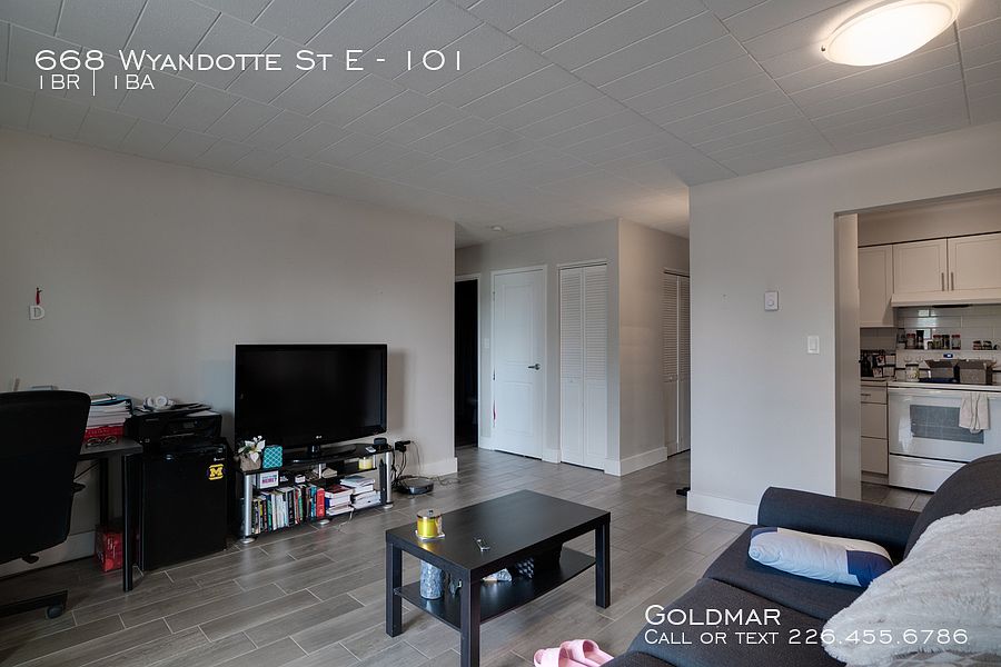 1st image of 668 Wyandotte St E #101