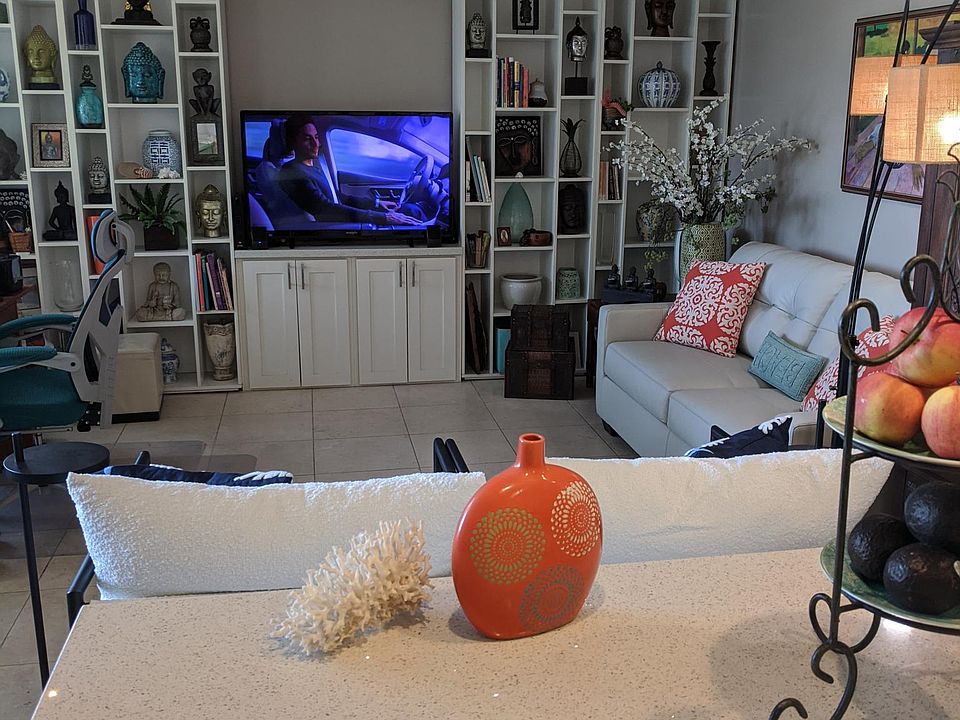 Kitchen to Living Room