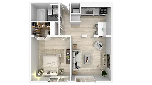 Floor plan 1/1.00