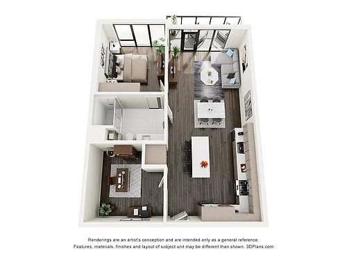 Floor plan A2D