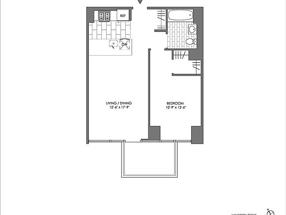 2nd image of 33 Bond St APT 1229