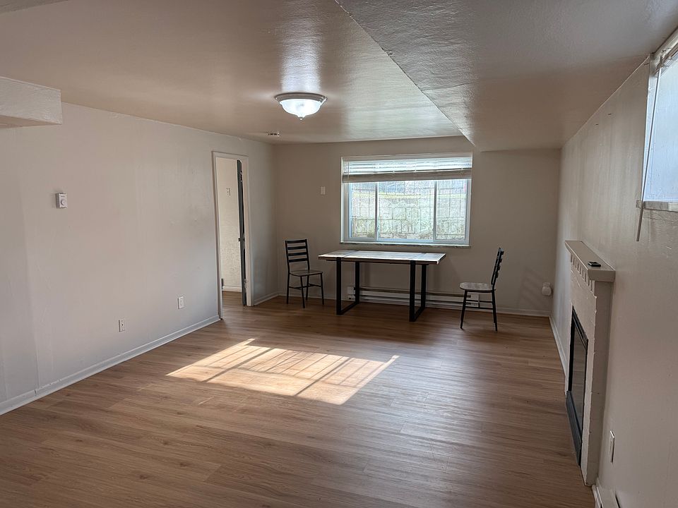 View from front door as you enter the apartment.