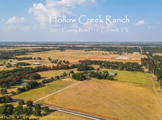 2055 County Road 116, Caldwell, TX 77836