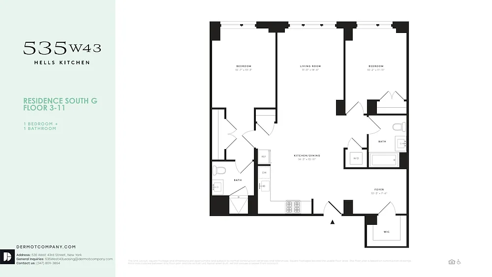 Building Photo - 535 W 43rd St S #9G
