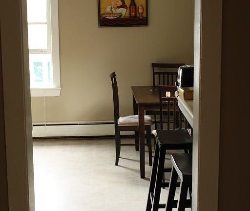Looking into the Kitchen
