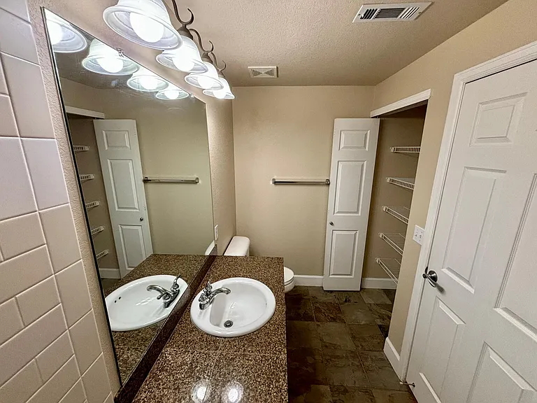 Second bathroom