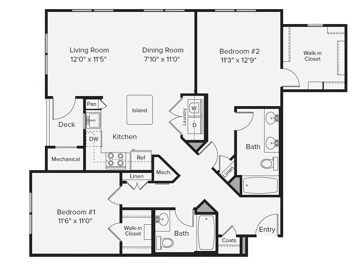 Floor plan B10-3