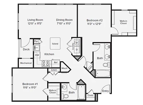 Floor plan B10-3