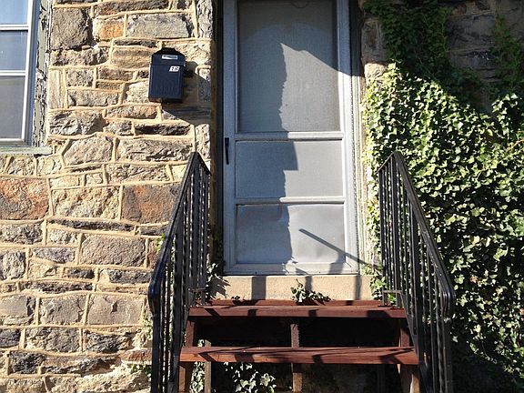 The front door. Welcome home!