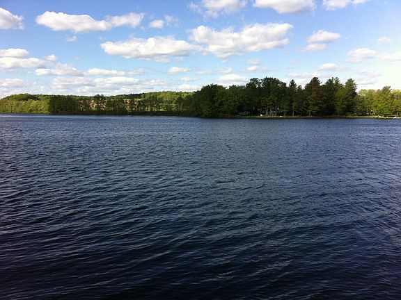 View From Screened in porch