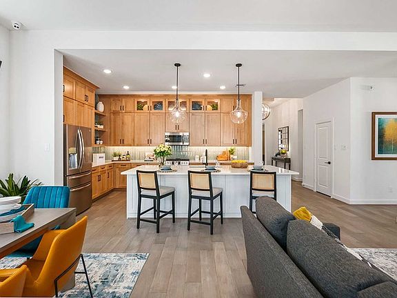 The Hanford - Kitchen