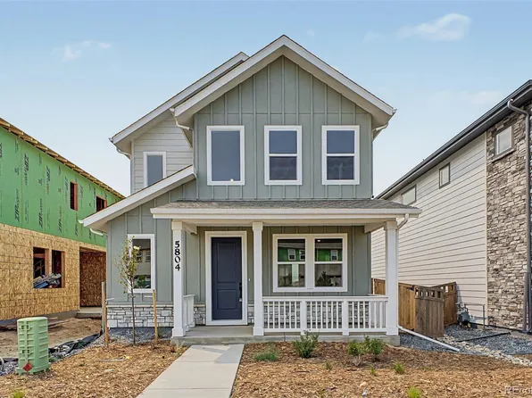 5804 N Perth Street, Aurora, CO 80019