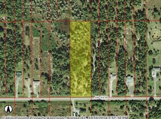 3899 43rd Ave NE, Naples, FL 34120