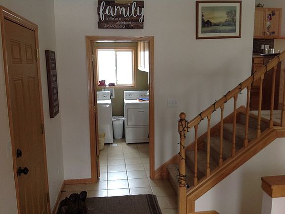 entry from front door