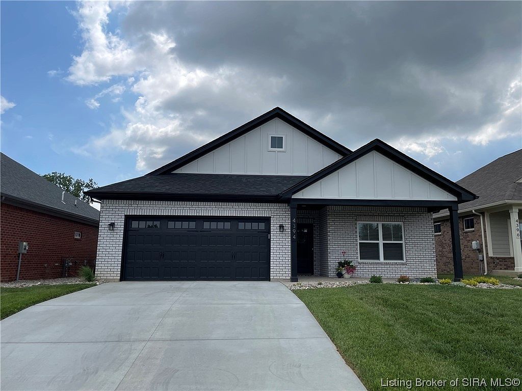 4643 Red Tail Ridge, Lot 233, Jeffersonville, IN 47130 MLS 202308891