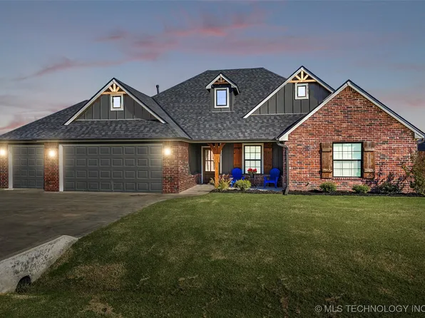 14129 N 70th Ave E, Collinsville, OK 74021