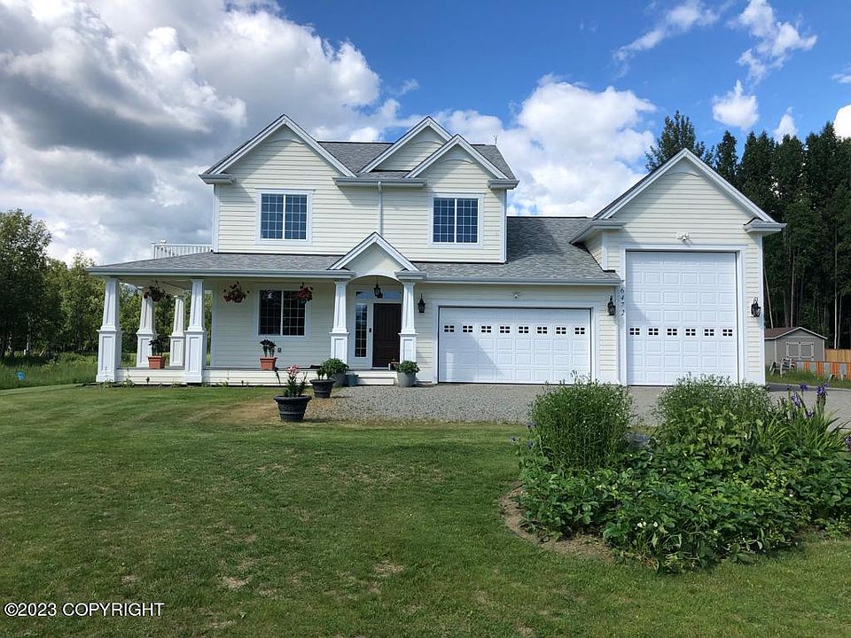 6472 N Farm Loop, Palmer, AK 99645 MLS 23143 Zillow